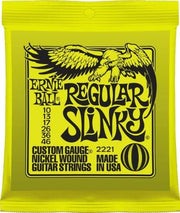 Ernie Ball Regular Slinky Electric Guitar Strings